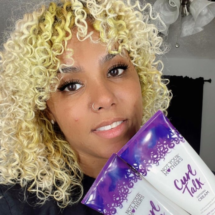 user image by @_jojo.linette_, Not Your Mother's Curl Talk Cream