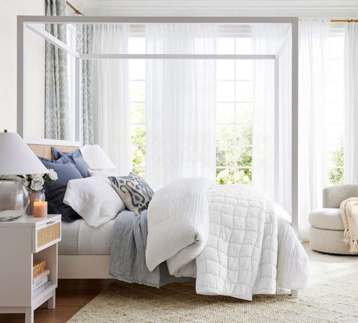 Pottery barn lamps store bedroom