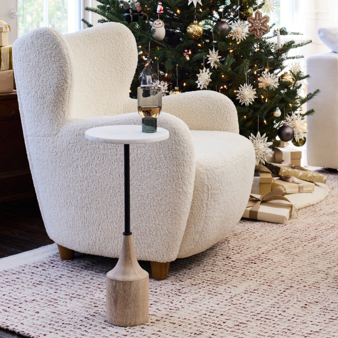 Christmas tree best sale shop lounge chairs