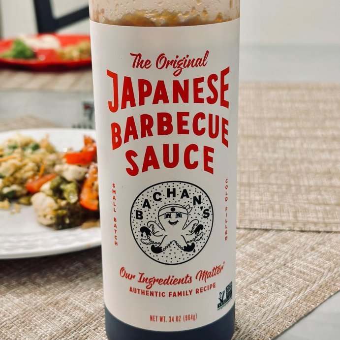 user image by @mrsfishershaus, Bachan&#39;s Original Japanese BBQ Sauce - 17oz