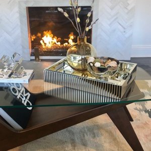 Marcio Display Coffee Table | Modern Living Room Furniture | West Elm
