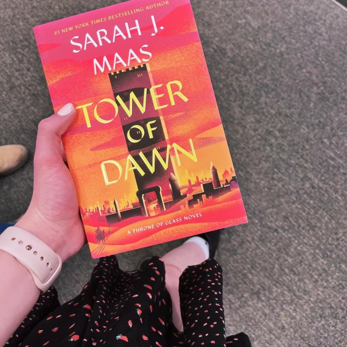 user image by @whatsggreading, Tower of Dawn - (Throne of Glass) by Sarah J Maas