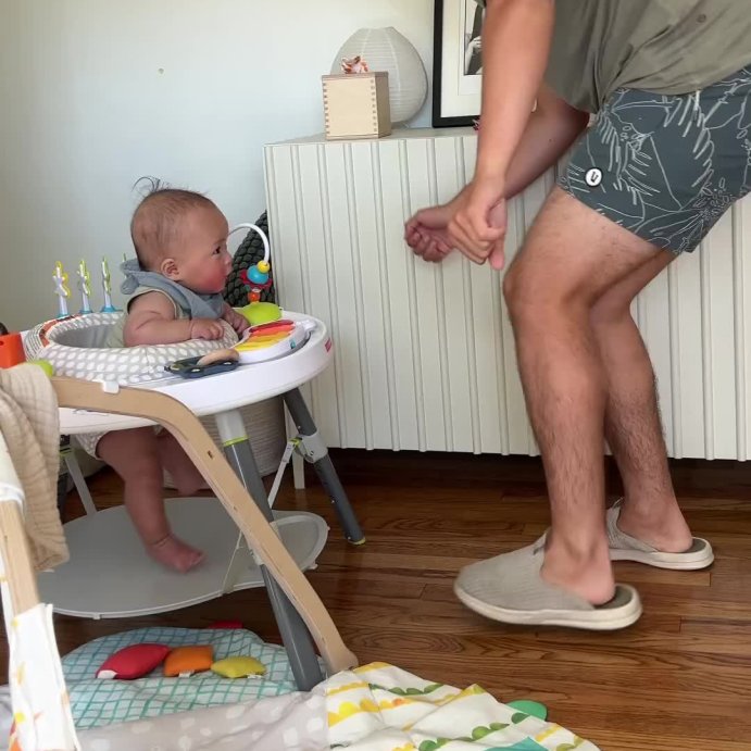 user image by @audreyjanemorgan, Skip Hop Explore & More Baby's View 3- Stage Activity Center