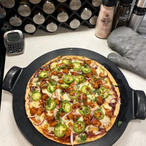 Emile Henry Pizza Stone - Round – Habitat Gift