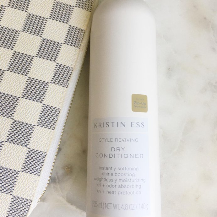 user image by @tracylynbeauty, Kristin Ess 450&#176;F Hydrating Heat Protectant Spray - Style Assist Blow Dry Mist for Straight, Wavy + Curly Hair - 5 fl oz