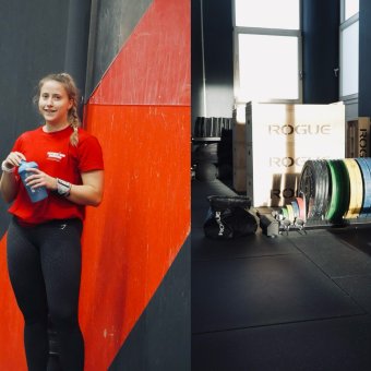 Horizontal Plate Rack 3.0 | Rogue Fitness