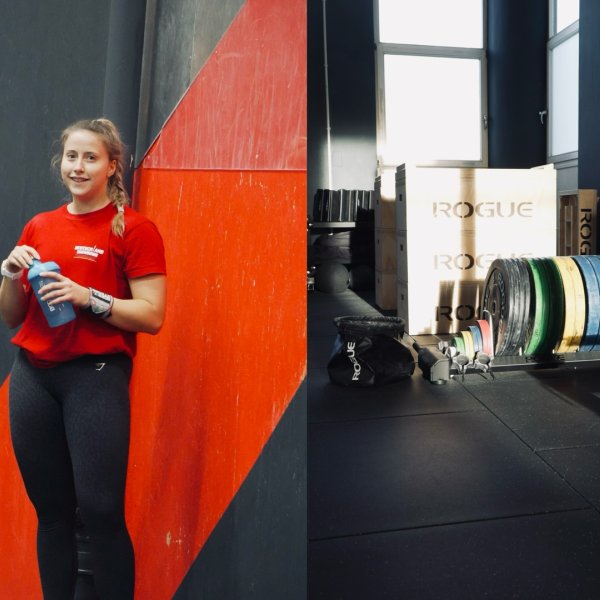 Horizontal Plate Rack 3.0 | Rogue Fitness