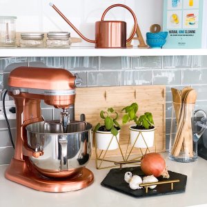 Kitchenaid Pro Line Copper Stand Mixer 7 Qt Williams Sonoma