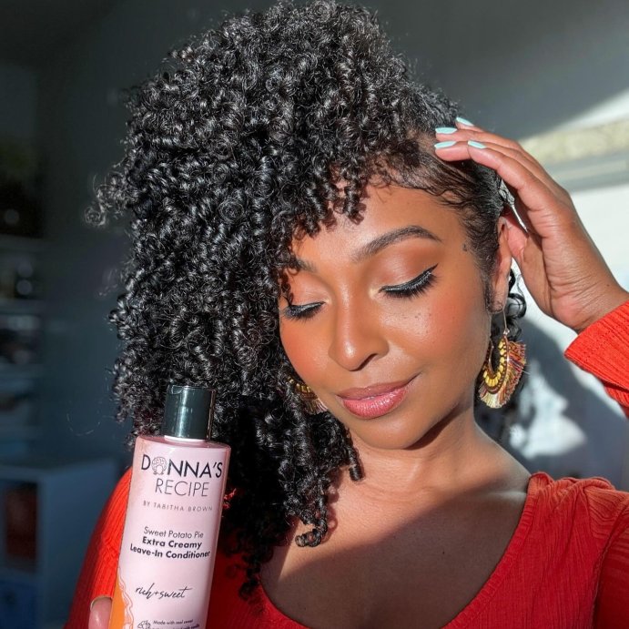 user image by @brandirell, Donna&#39;s Recipe Sweet Potato Pie Leave-In Conditioner - 8 fl oz