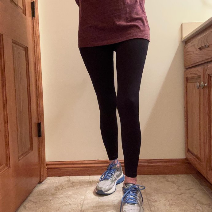 user image by @kseib0109, ASSETS by SPANX Women's Seamless Leggings - Black