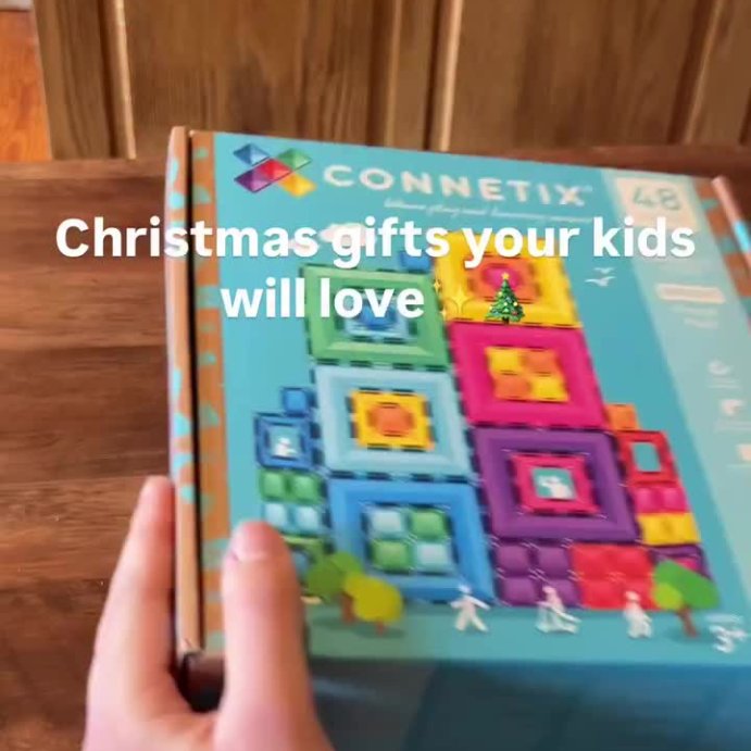 user image by @remschof, CONNETIX Magnetic Tiles Glitter Castle Pack 48pc: Educational Focus on Creative Thinking &#38; Creativity