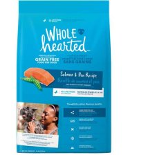Shop Nourriture sèche sans grains pour chiens WholeHear and more