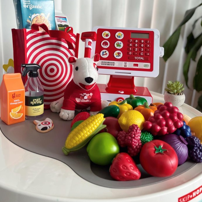 user image by @mommyandnyari, Target Cash Register + Accessories