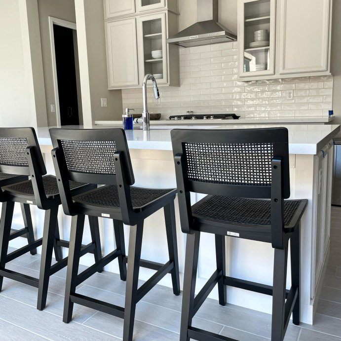 user image by @daniellavillela_, Tormod Backed Cane Counter Height Barstool - Threshold™