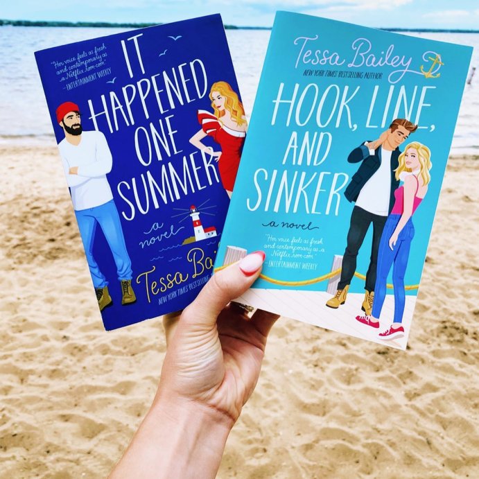 user image by @the.brookestore, It Happened One Summer - by Tessa Bailey (Paperback)