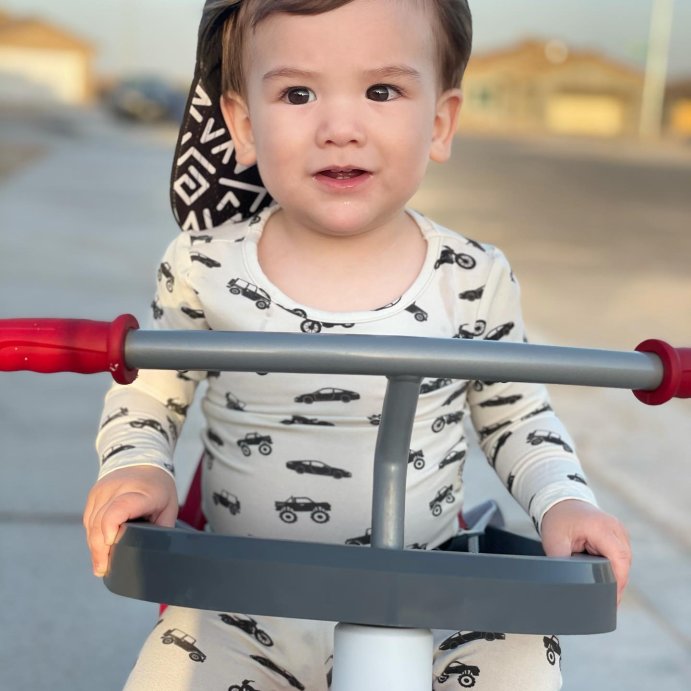user image by @mamaofgavin, Radio Flyer 4-in-1 Stroll 'N Trike