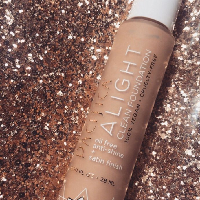 user image by @jordanartistry, Pacifica Alight Clean Foundation - 0.9 fl oz