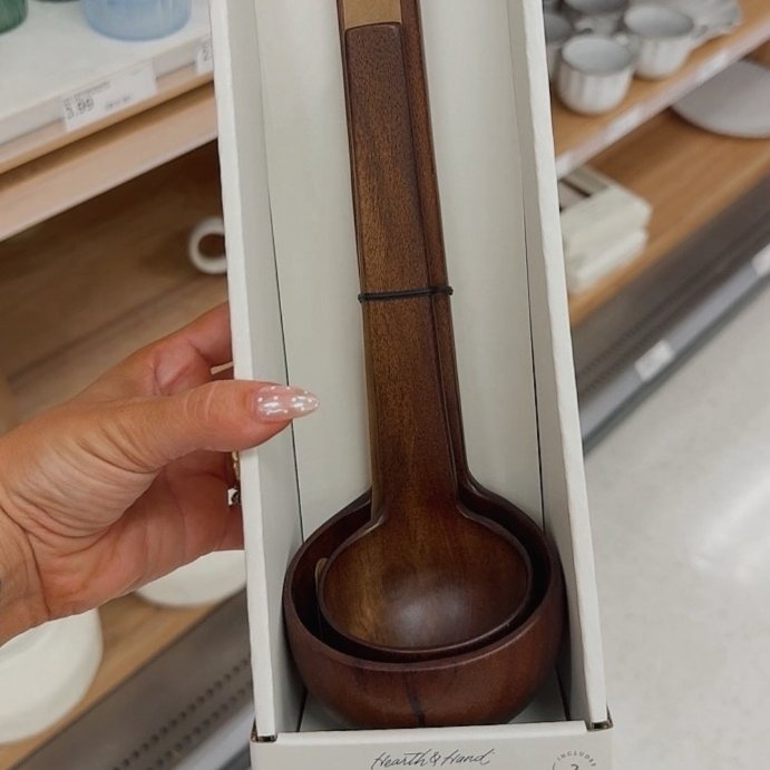 user image by @maeg_thompson, Wood Soup Ladles - Hearth &#38; Hand&#8482; with Magnolia