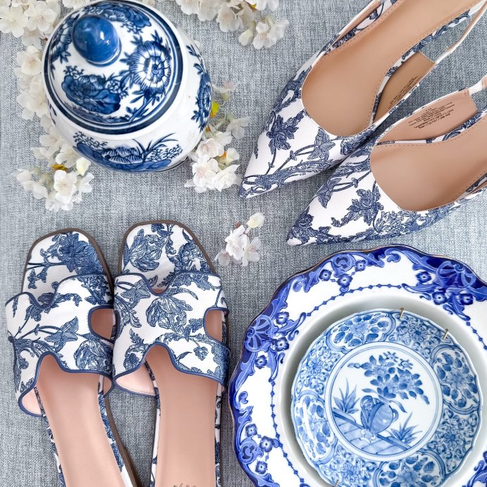 user image by @classicallyelle, Women's Milan Slingback Heels - A New Day™