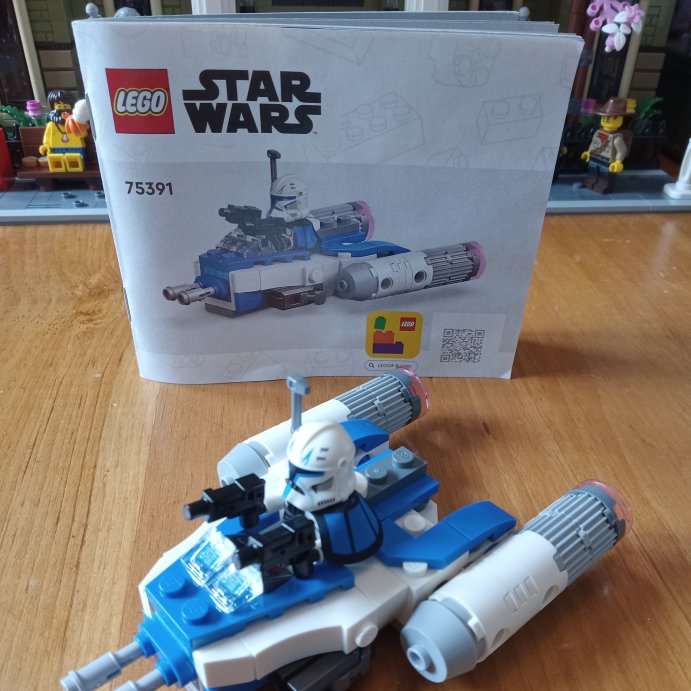 user image by Caleb, LEGO Star Wars Captain Rex Y-Wing Microfighter Building Toy 75391