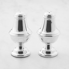 Shop Heirloom Salt & Pepper Shakers, Silver and more