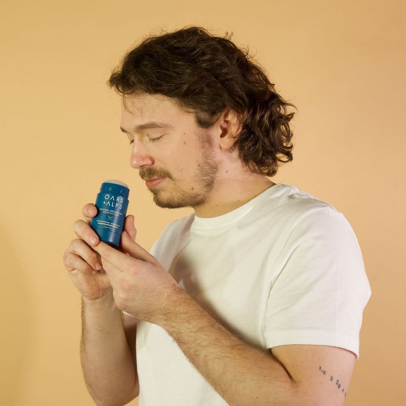user image by @oarsandalps, OARS + ALPS Men's Aluminum-Free Natural Deodorant - 2.6oz