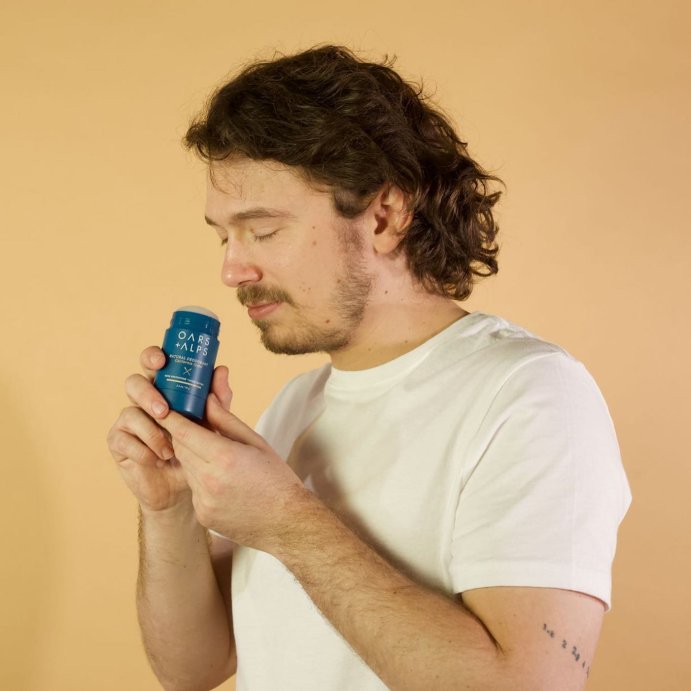 user image by @oarsandalps, OARS + ALPS Men's Roll-On Natural Deodorant - Aluminum-Free 2.6oz