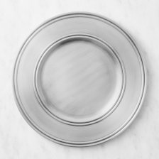 Shop Williams Sonoma Pantry Chargers, Set of 6, Brushed Nickel and more