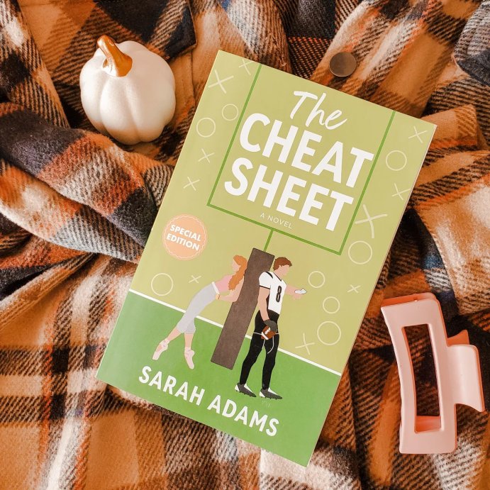 user image by @_parenthesis, The Cheat Sheet - by Sarah Adams (Paperback)
