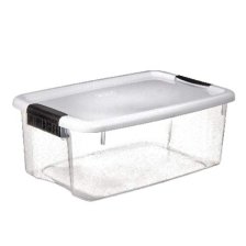 Shop Sterilite Ultra Clear Storage Box with Latched Lid, Assorted Sizes and more