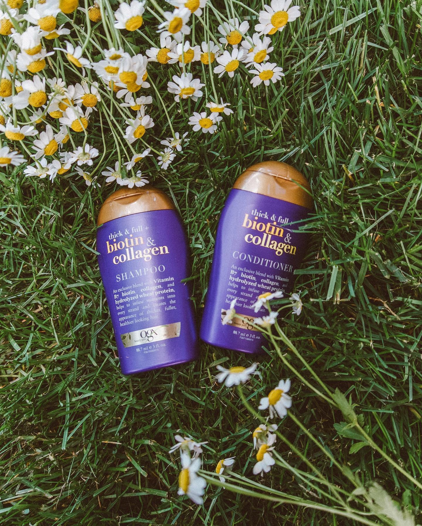 user image by @chelchen, OGX Thick Full Biotin Collagen Salon Size Shampoo