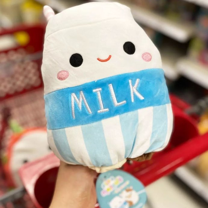 user image by @ohtarget, Kellytoy Squishmallows 5 Inch Mini Plush 8 Pack | Food