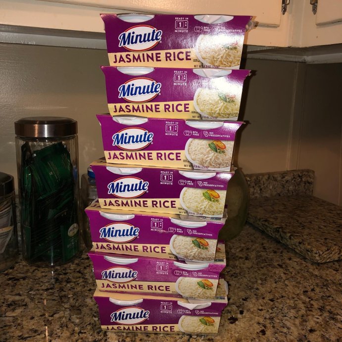 user image by @chevypete1985, Minute Rice Gluten Free Jasmine Rice - 8.8oz/2ct