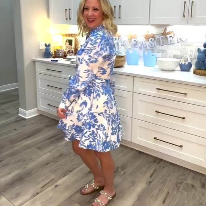 user image by @angtompkins, Women's Long Sleeve Mini Shirtdress - A New Day™