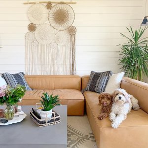 Handwoven Macrame Tapestry | West Elm