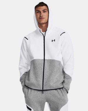 Under Armour Men's Unstoppable Fleece Full-Zip Hoodie