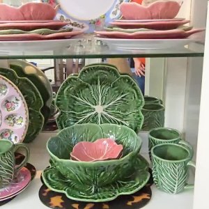 Bordallo Pinheiro Cabbage Serving Bowl