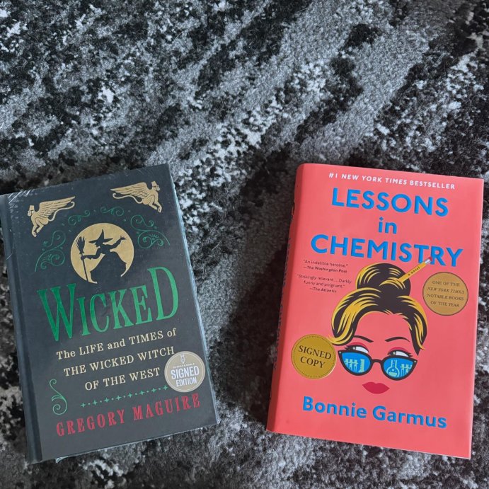 user image by @another.book.please, Lessons in Chemistry - by Bonnie Garmus