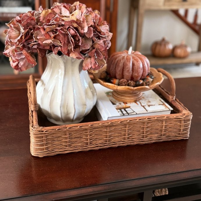 user image by @mandyk_home, Pleated Ceramic Vase Sour Cream - Hearth & Hand™ with Magnolia