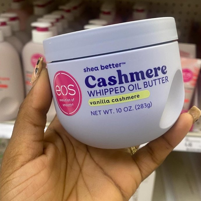 user image by @thaikiyoko, eos Shea Better Cashmere Whipped Oil Butter - Vanilla - 10 fl oz