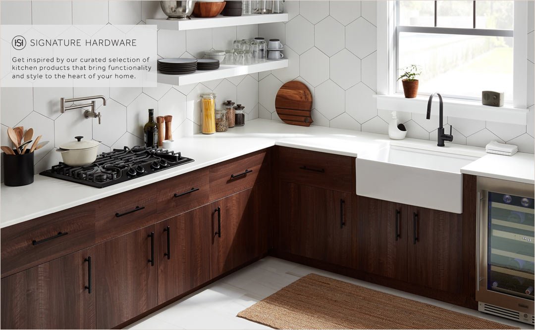 Signature Hardware Lookbook Kitchen 2021