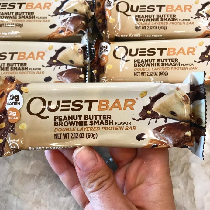 user image by @seasonalsweets4, Quest Nutrition 21g Protein Bar - S'mores