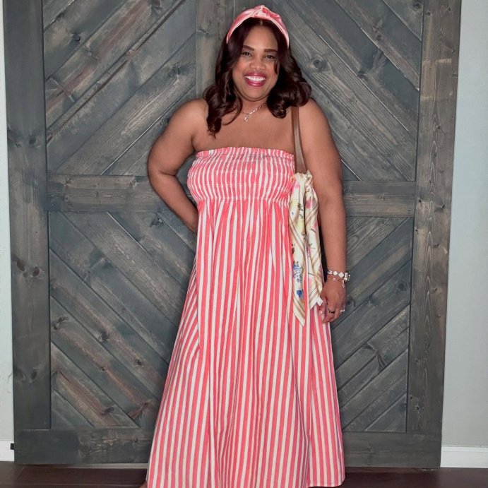 user image by @simonsays.getdressed, Women's Midi A-Line Dress - Universal Thread™
