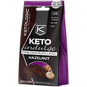 Shop KetoLogic Keto Indulge Dark Chocolate Candy - Hazelnut (3.3 Oz.) and more