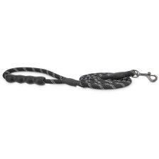 Shop The Petco Reflective Black Braided Rope Leash, 6-ft and more