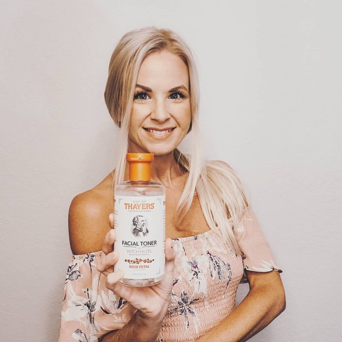 user image by @inspiredtaylorpack, Thayers Natural Remedies Witch Hazel Alcohol Free Toner with Rose Petal