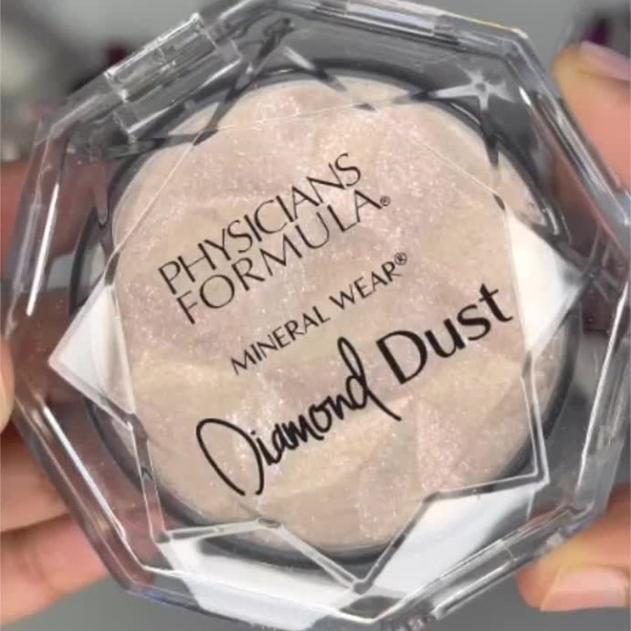 user image by @_skintobeautyy, Physicians Formula Mini Mineral Wear Diamond Dust - 0.1oz
