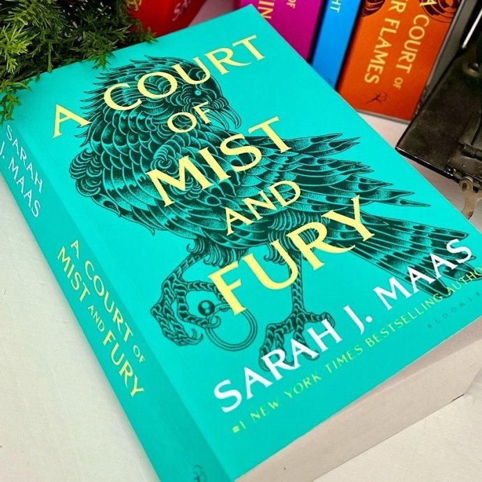 user image by @kcj.reads, A Court of Mist and Fury - (Court of Thorns and Roses) by Sarah J Maas