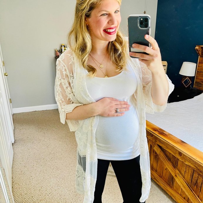 user image by @averieheartsdeals, Maternity Tank Top - Isabel Maternity by Ingrid & Isabel&#153;