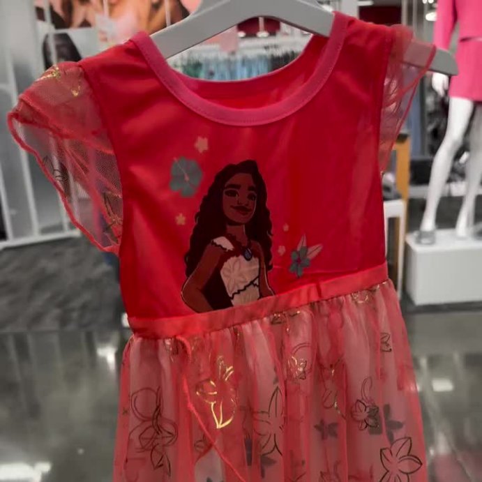 user image by @disneymomfinds, Toddler Girls' Frozen Elsa NightGown - Blue